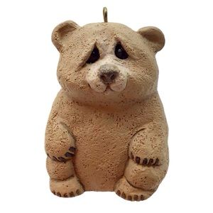 Hallmark 1995 “Lou Rankin Bear” Christmas Ornament